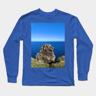 Duncansby Head, Stack, Scotland Long Sleeve T-Shirt